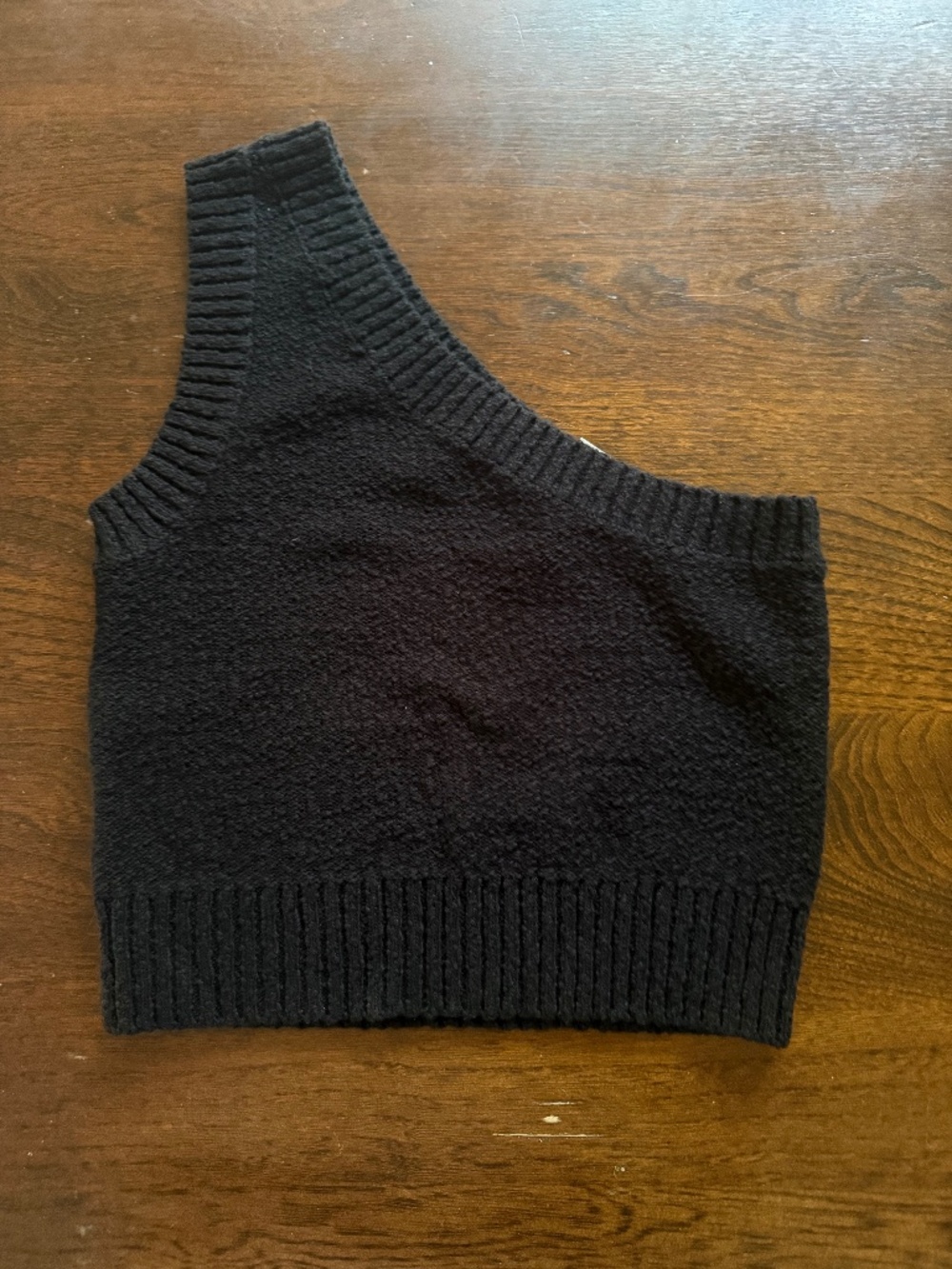 NWT Madewell black knit top